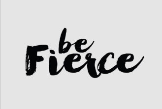 What does it mean to be fierce? – Art2Lectually